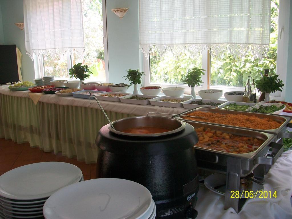 Kriss Otel Ortakent Kültér fotó