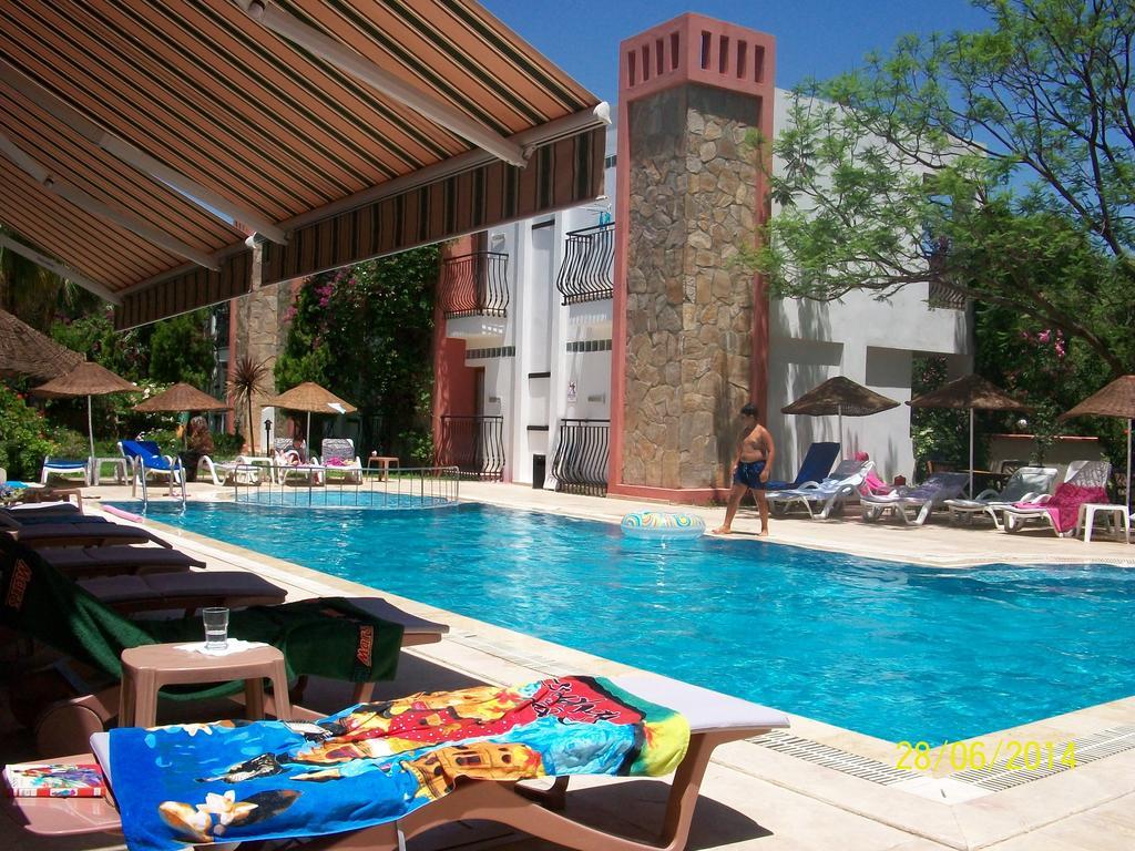 Kriss Otel Ortakent Kültér fotó