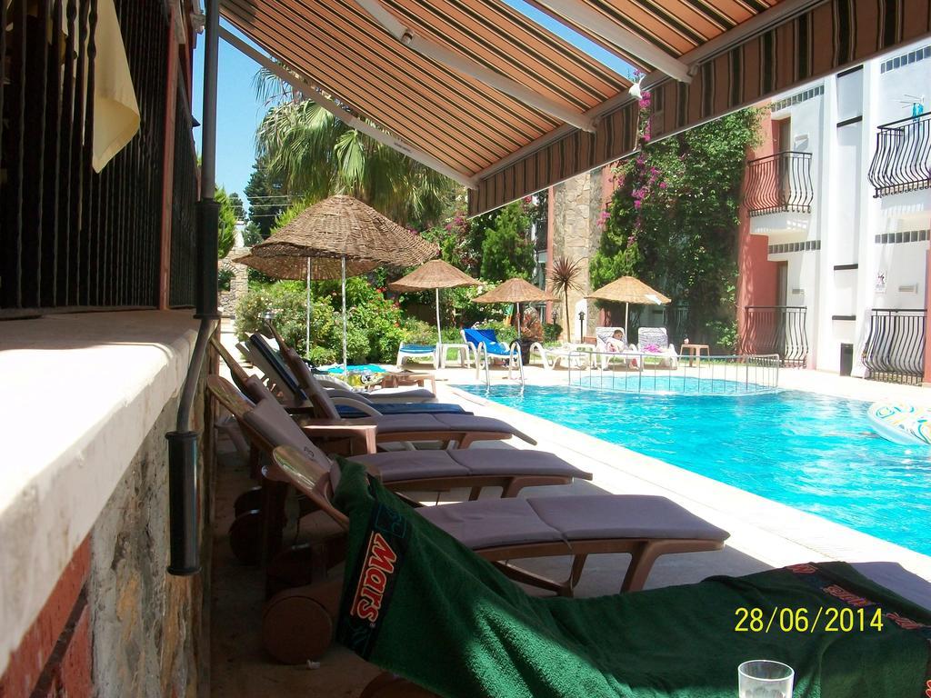 Kriss Otel Ortakent Kültér fotó
