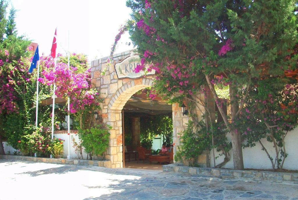 Kriss Otel Ortakent Kültér fotó