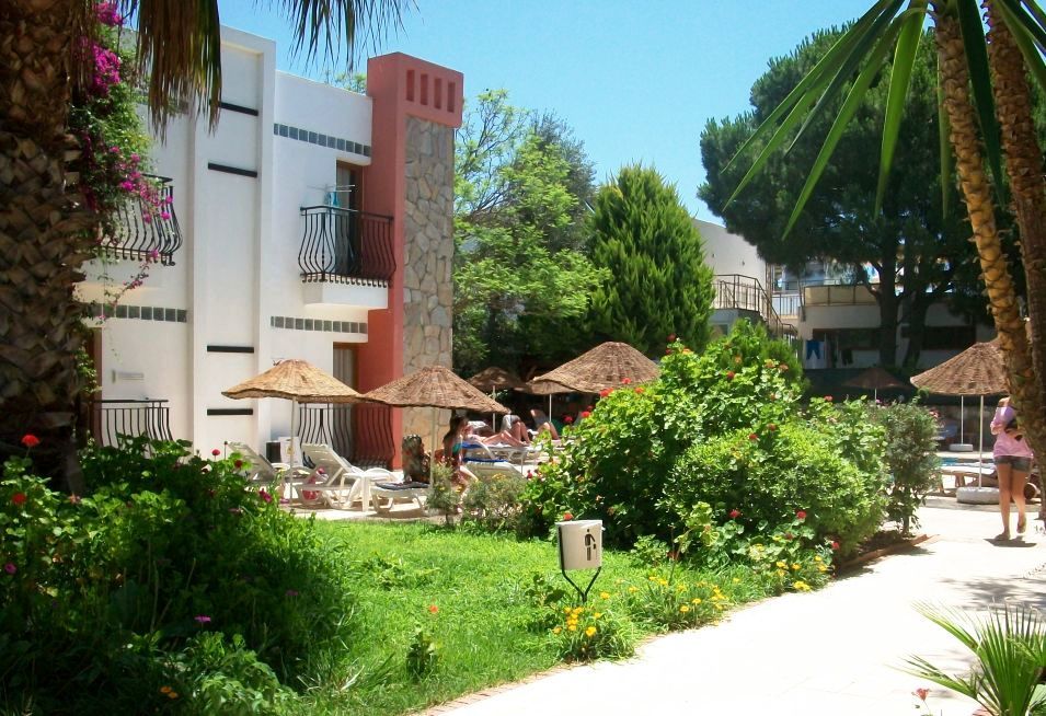 Kriss Otel Ortakent Kültér fotó