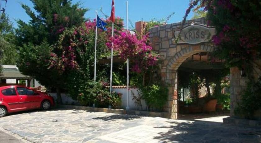 Kriss Otel Ortakent Kültér fotó