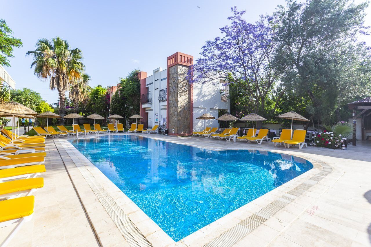 Kriss Otel Ortakent Kültér fotó